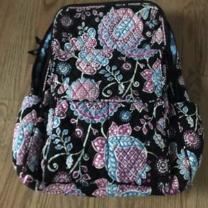vera bradley backpack!